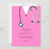 Aankondiging van het Afstuderen van de Medische Sc (Voorkant)