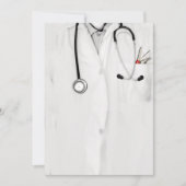 Aankondiging van het Afstuderen van de Medische Sc (Voorkant)