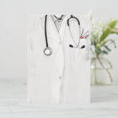 Aankondiging van het Afstuderen van de Medische Sc (Staand voorkant)