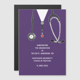 Aankondiging van het Afstuderen van de Medische Sc