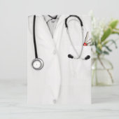 Aankondiging van het Afstuderen van de Medische Sc (Staand voorkant)