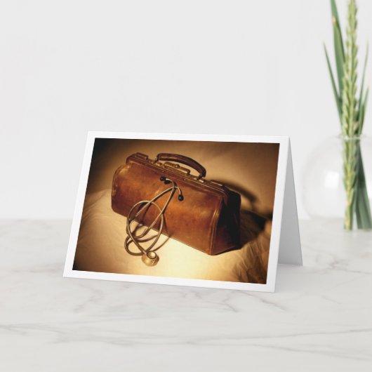 Aankondiging van het Afstuderen van de Medische Sc (Voorkant)