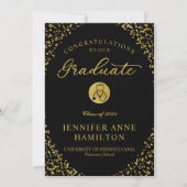 Aankondiging van het Afstuderen van de Medische Ve (Voorkant)