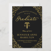 Aankondiging van het Afstuderen van de Medische Ve (Voorkant)