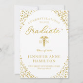 Aankondiging van het Afstuderen van de Medische Ve (Voorkant)