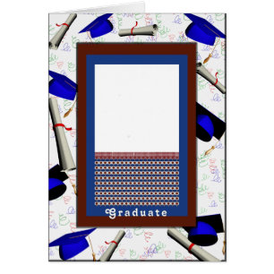 Aankondiging van het Afstuderen van de middelbare