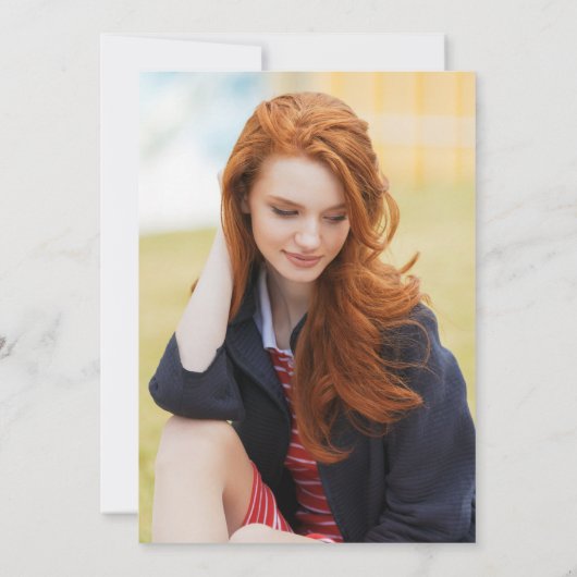 Aankondiging van het Afstuderen van de Modern Gold (Achterkant)