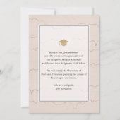 Aankondiging van het Afstuderen van de Navy Arch v (Achterkant)