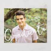 Aankondiging van het Afstuderen van de Overlay-out (Voorkant)