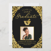 Aankondiging van het Afstuderen van de Pharmacy Sc (Voorkant)