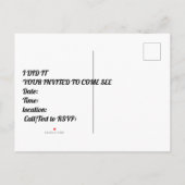 Aankondiging van het Afstuderen van de rechtenscho (Achterkant)