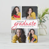 Aankondiging van het Afstuderen van de Rechthoek v (Staand voorkant)