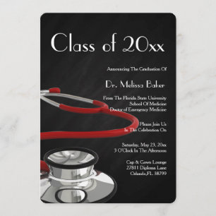 Aankondiging van het Afstuderen van de Stethoscoop