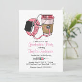 Aankondiging van het Afstuderen van de Stethoscoop (Staand voorkant)