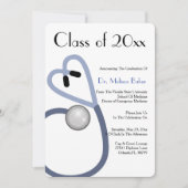 Aankondiging van het Afstuderen van de Stethoscoop (Voorkant)