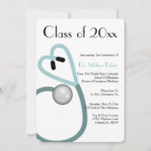 Aankondiging van het Afstuderen van de Stethoscoop (Voorkant)