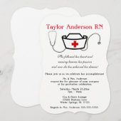 Aankondiging van het Afstuderen van de Stethoscoop (Voorkant / Achterkant)