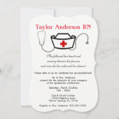 Aankondiging van het Afstuderen van de Stethoscoop (Voorkant)