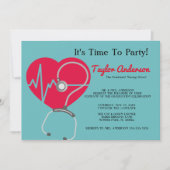 Aankondiging van het Afstuderen van de Stethoscoop (Voorkant)