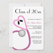 Aankondiging van het Afstuderen van de Stethoscoop (Voorkant)