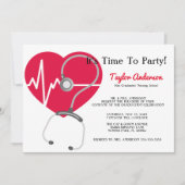 Aankondiging van het Afstuderen van de Stethoscoop (Voorkant)