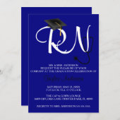 Aankondiging van het Afstuderen van de Stethoscoop (Voorkant / Achterkant)