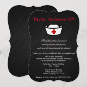 Aankondiging van het Afstuderen van de Trendy Nurs (Voorkant / Achterkant)