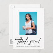 Aankondiging van het Afstuderen van de Universitei (Voorkant / Achterkant)