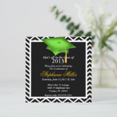 Aankondiging van het Afstuderen van het Ontwerp va (Staand voorkant)