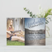 Aankondiging van het Afstuderen van het Serene Lak (Staand voorkant)