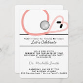 Aankondiging van het Afstuderen van Stethoscoop Me (Voorkant / Achterkant)