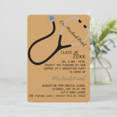 Aankondiging van het Afstuderen van Stethoscoop Me (Staand voorkant)