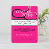 Aankondiging van het Afstuderen van Stethoscoop Me (Staand voorkant)