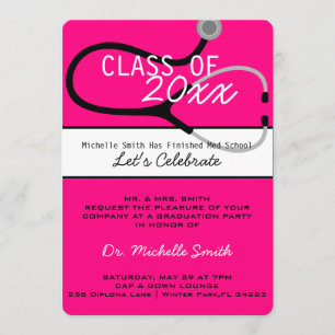 Aankondiging van het Afstuderen van Stethoscoop Me