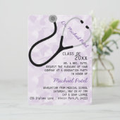 Aankondiging van het Afstuderen van Stethoscoop Me (Staand voorkant)