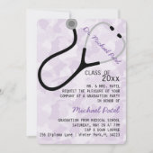 Aankondiging van het Afstuderen van Stethoscoop Me (Voorkant)