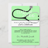 Aankondiging van het Afstuderen van Stethoscoop Me (Voorkant)