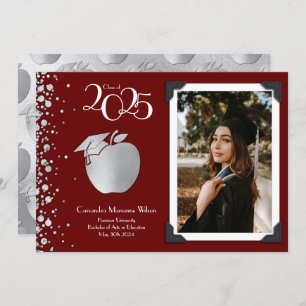 Aankondiging van het Afstuderen voor lerarenopleid