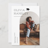 Aankondiging van het Afstuderen White Arch afstude (Voorkant)