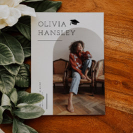 Aankondiging van het Afstuderen White Arch afstude