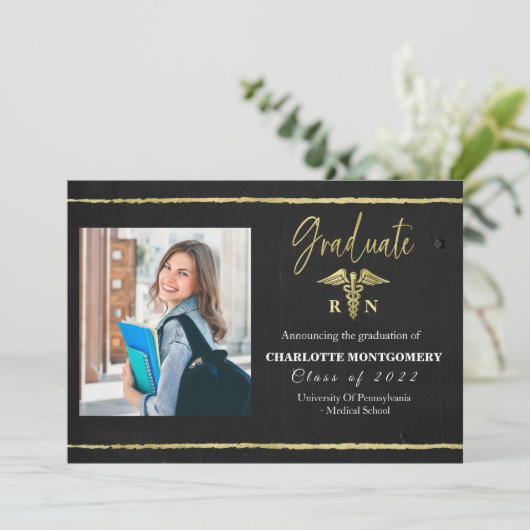 Aankondiging van het Afstuderen Zurse Medical Cadu (Staand voorkant)