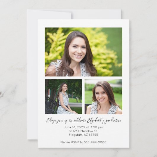 Aankondiging van het Arched Lijst Afstuderen (Achterkant)