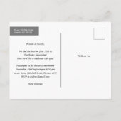 Aankondiging van het bergachtige huwelijk (Achterkant)