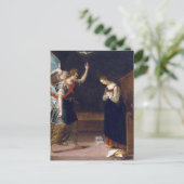 Aankondiging van het Briefkaart Lavinia Fontana (Staand voorkant)