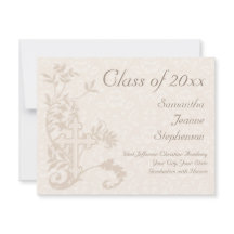 Aankondiging van het Christelijke religieuze Afstu