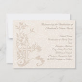 Aankondiging van het Christelijke religieuze Afstu (Achterkant)