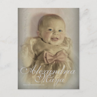 Aankondiging van het doopsel2