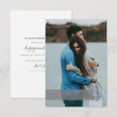 Aankondiging van het gekoesterde moment van het mo (Voorkant / Achterkant)