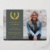 Aankondiging van het Green Asclepius Medical Afstu (Voorkant)