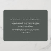 Aankondiging van het Green Asclepius Medical Afstu (Achterkant)